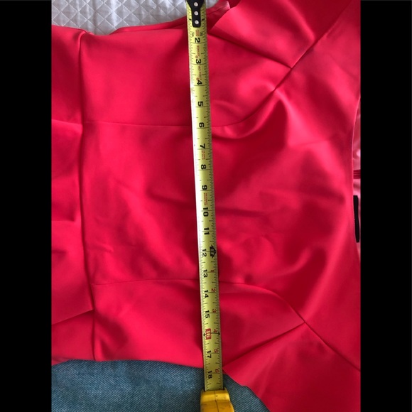 Teri John. Size 14.  Pretty coral color. L… - Picture 10 of 12